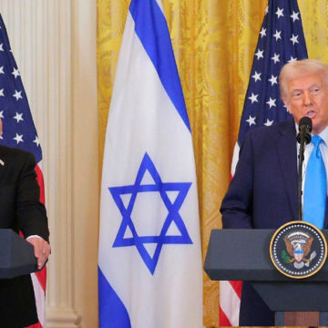 Trump confirme  le caractère néo nazi et fasciste juif du projet sioniste en Palestine